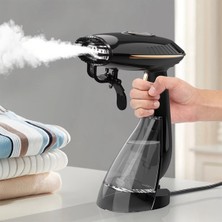 Allians Katlanabilir 1500W Buharlı Ütü, Hızlı Isınma, Asılabilir ve Dikey/yatay Kullanım