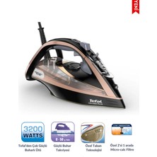 Allians 3200W Micro-Calc Filtreli Premium Buharlı Ütü, Özel Taban Teknolojisi