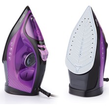 Allians 2600 Watt Buharlı Ütü Mor, Güçlü ve Etkili Ütüleme Deneyimi