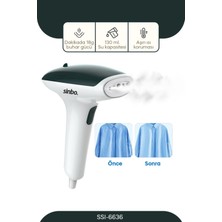 Allians Portatif Buharlı Dikey Ütü SSI-6636 ile Kolay Kırışıklık Giderme