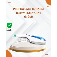 Allians Kompakt Buharlı Ütü 1500W – Pratik ve Etkili Tüm Yüzeyler Için