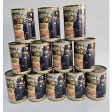 Sigma 12li Koli 400gr Tavuklu Kedi Maması - Parça Etli Konserve - Cat Food With Chicken