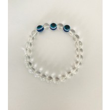 MK Tasarım Gerçek Sitrin Taşı BİLEKLİK-MKT.1.101.63 Rahatlatıcı, Dinginlik, Enerji Bilekliği