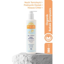 Iva Natura  Organik Bebek Şampuanı Aloe Vera & Rezene Özlü – Göz Yakmayan – Sülfatsız – 350 ml