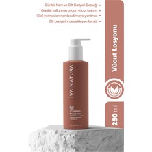 Iva Natura İva Natura Organik Vücut Bakım Losyonu Zeytin Yaprağı & Shea Yağı – Nem Dengeleyici Bakım – 250 ml