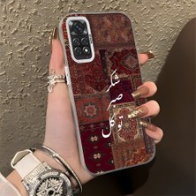 HONTINGA Xiaomi Redmi Note 11S ile Uyumlu Kılıfı Silikon Kenar Sert Arka Düşüme Önleyici Basitlik Anti Düşme Kamera Korumali Retro Desen Telefon Kılıfı Kadın ve Erkek Için Uygundur K1-0616
