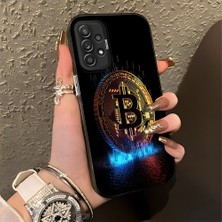HONTINGA Samsung Galaxy A52S 5g ile Uyumlu Kılıfı Silikon Kenar Sert Arka Düşüme Önleyici Basitlik Anti Düşme Kamera Korumali Para Desen Telefon Kılıfı Kadın ve Erkek Için Uygundur K1-0617