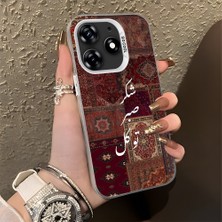 HONTINGA Tecno Spark 10 Pro 4g ile Uyumlu Kılıfı Silikon Kenar Sert Arka Düşüme Önleyici Basitlik Anti Düşme Kamera Korumali Retro Desen Telefon Kılıfı Kadın ve Erkek Için Uygundur K1-0616