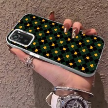 HONTINGA Xiaomi Redmi Note 10S ile Uyumlu Kılıfı Silikon Kenar Sert Arka Düşüme Önleyici Basitlik Anti Düşme Kamera Korumali Poker Desen Telefon Kılıf Kadın ve Erkek Için Uygundur K1-0621