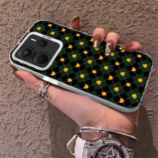 HONTINGA Xiaomi Redmi Note 14 ile Uyumlu Kılıfı Silikon Kenar Sert Arka Düşüme Önleyici Basitlik Anti Düşme Kamera Korumali Poker Desen Telefon Kılıf Kadın ve Erkek Için Uygundur K1-0621