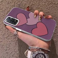HONTINGA Xiaomi Redmi Note 11 Pro ile Uyumlu Kılıfı Silikon Kenar Sert Arka Düşüme Önleyici Basitlik Anti Düşme Kamera Korumali Kalp Desen Telefon Kılıf Kadın ve Erkek Için Uygundur K1-0622