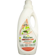 Naturex Faber Liquid Clean - Bitkisel Esaslı Genel Yüzey Temizleyicisi Portakal Özlü (1 L Şişe)
