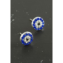 Nacario Nazar Taşlı Minik Küpe