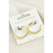 Nacario Boru Halka Küpe 2,5 cm