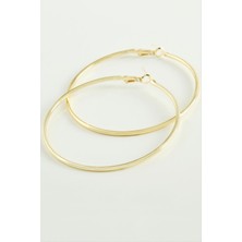 Nacario Boru Halka Küpe 6 cm