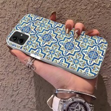 HONTINGA Samsung Galaxy A04E ile Uyumlu Kılıfı Silikon Kenar Sert Arka Düşüme Önleyici Basitlik Anti Düşme Kamera Korumali Retro Desen Telefon Kılıf Kadın ve Erkek Için Uygundur K1-0625