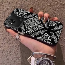 HONTINGA Xiaomi Redmi 10A ile Uyumlu Kılıfı Silikon Kenar Sert Arka Düşüme Önleyici Basitlik Anti Düşme Kamera Korumali Retro Desen Telefon Kılıf Kadın ve Erkek Için Uygundur K1-0625