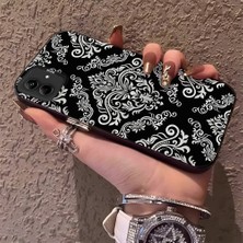 HONTINGA Samsung Galaxy A03 ile Uyumlu Kılıfı Silikon Kenar Sert Arka Düşüme Önleyici Basitlik Anti Düşme Kamera Korumali Retro Desen Telefon Kılıf Kadın ve Erkek Için Uygundur K1-0625