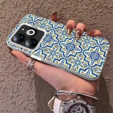 HONTINGA Tecno Spark 20 ile Uyumlu Kılıfı Silikon Kenar Sert Arka Düşüme Önleyici Basitlik Anti Düşme Kamera Korumali Retro Desen Telefon Kılıf Kadın ve Erkek Için Uygundur K1-0625