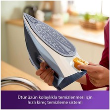 Allians Yüksek Performanslı 2800W Buharlı Ütü, Kolay ve Hızlı Kullanım