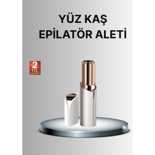 Carmella Taşınabilir Yüz ve Kaş Epilatörü – Acısız Tüy Temizleme RSTKN34-ESRDNS