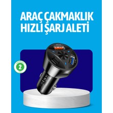 Esranın Dünyası 55W Güçlü Araç Şarj Cihazı Power Delivery Destekli RSTKN34-ESRDNS