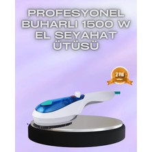 Allians Taşınabilir Seyahat Buharlı Ütü, Kırışıklık Giderici, Pratik Kullanım