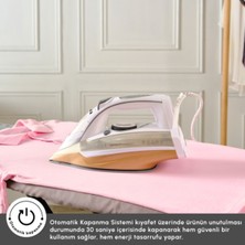 Allians Buharlı Ütü Vantuzlu Ultrasteam Beyaz - Pratik ve Güçlü Temizlik