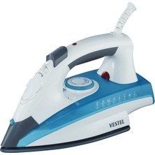 Vestel Yüksek Performanslı Buharlı Ütü, Hızlı ve Kolay Kullanım