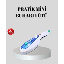 Allians 1500W Buharlı El Seyahat Ütüsü, Hafif ve Kompakt, Her Kumaşa Uygun