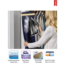 Allians Yüksek Performanslı Buharlı Ütü, Durilium Airglide, Autoclean Teknolojisi