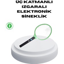 Esranın Dünyası Pil ile Çalışan Elektronik Sinek Öldürücü – Çocuk ve Evcil Hayvan Dostu Tasarım RSTKN34-E