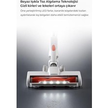 Allians Hiking Serisi Şarjlı Dikey Süpürge Beyaz, Güçlü ve Hafif Temizlik Araçları