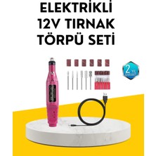 Carmella USB Şarjlı Çok Fonksiyonlu Tırnak Bakım Cihazı RSTKN34-ESRDNS