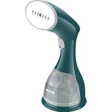 Allians Portatif Dikey Buharlı Ütü, Kırışık Giderici, Pratik ve Kullanışlı Yeşil