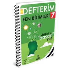 Arı Yayıncılık 7. Sınıf Fen Bilimleri Defterim