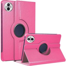 Microsonic Honor Pad 10 Kılıf 360 Rotating Stand Deri Pembe