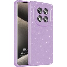 Microsonic Xiaomi Note 14 Pro Plus Kılıf Grand Stardust Lila