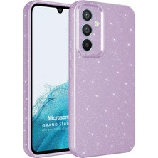 Microsonic Samsung Galaxy A34 Kılıf Grand Stardust Lila