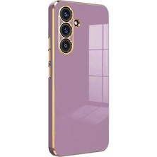 Microsonic Samsung Galaxy A17 Kılıf Olive Plated Lila