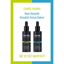 The Fair the fair. Hiyalüronik Asit + Caff-B3 Göz Çevresi ve Cilt Nem Seti