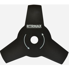 RTRMAX RTY112 Ikili Tırpan Bıçağı 250 x 25.4 mm x 1.6 mm
