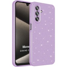 Microsonic Samsung Galaxy A17 Kılıf Grand Stardust Lila
