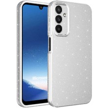 Microsonic Samsung Galaxy A25 Kılıf Grand Stardust Gümüş
