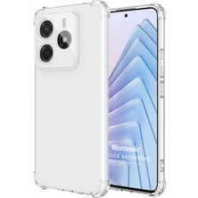 Microsonic Xiaomi Note 14 5g Kılıf Shock Absorbing Şeffaf