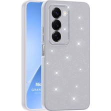 Microsonic Xiaomi Redmi 15 Kılıf Grand Stardust Gümüş