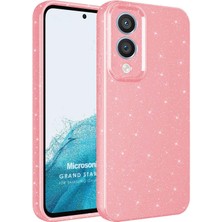 Microsonic Samsung Galaxy S25 Edge Kılıf Grand Stardust Pembe