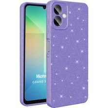 Microsonic Samsung Galaxy A07 Kılıf Grand Stardust Mor