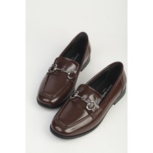 Benetton Pierre Cardin Kadın Kahve Loafer PC-55704