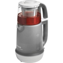 Arçelik Tiryaki Çay Makinesi Cam Demlik 3280 C Yeni Model 1650